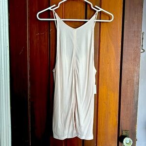 Silence & Noise Low Back Split Front Strappy Top (NWT)